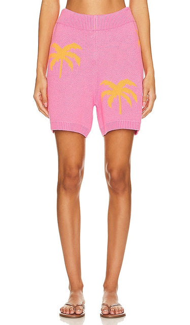 John & Jenn by Line Kelly Shorts in Pink - John & Jenn by Line Kelly - Short rose - John & Jenn by Line Kelly 粉色短裤 - John & Jenn by Line Kelly Shorts in Rosa - John & Jenn by Line Kelly 쇼츠 핑크 색상 - Pantaloncini John & Jenn della Line Kelly in rosa