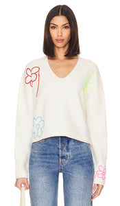 John & Jenn by Line Sonny Sweater in Ivory - John & Jenn by Line Sonny Pull en ivoire - John & Jenn by Line Sonny 象牙色毛衣 - John & Jenn by Line Sonny Pullover in Elfenbein - John & Jenn by Line Sonny 스웨터 아이보리 색상 - Maglione John & Jenn della Line Sonny in avorio