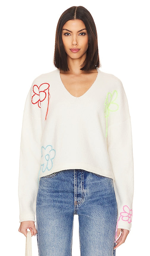 John & Jenn by Line Sonny Sweater in Ivory - John & Jenn by Line Sonny Pull en ivoire - John & Jenn by Line Sonny 象牙色毛衣 - John & Jenn by Line Sonny Pullover in Elfenbein - John & Jenn by Line Sonny 스웨터 아이보리 색상 - Maglione John & Jenn della Line Sonny in avorio