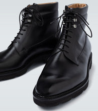John Lobb Alder leather lace-up boots