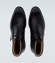 John Lobb Alder leather lace-up boots
