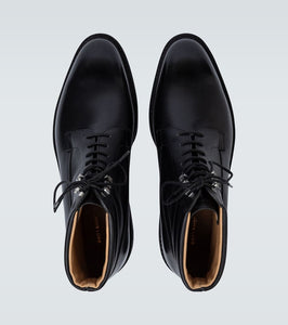 John Lobb Alder leather lace-up boots