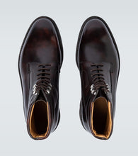 John Lobb Alder leather lace-up boots