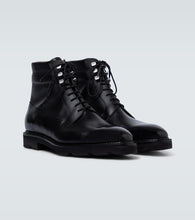 John Lobb Alder leather lace-up boots