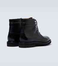 John Lobb Alder leather lace-up boots