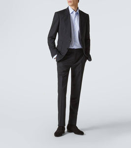 John Lobb City II suede Derby shoes
