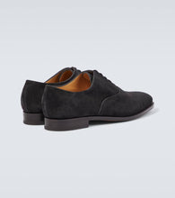 John Lobb City II suede Derby shoes