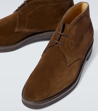 John Lobb Heywood suede boots