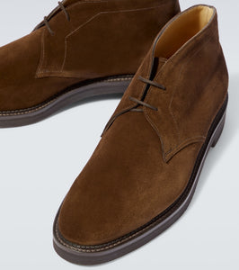 John Lobb Heywood suede boots