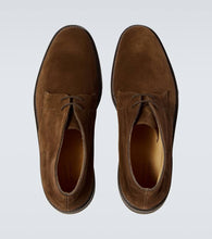 John Lobb Heywood suede boots