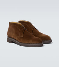 John Lobb Heywood suede boots