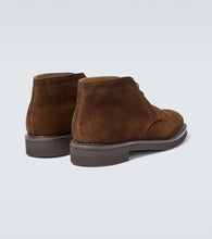 John Lobb Heywood suede boots