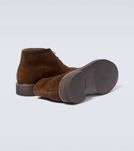 John Lobb Heywood suede boots