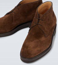 John Lobb Heywood suede desert boots
