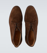 John Lobb Heywood suede desert boots