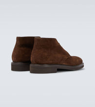 John Lobb Heywood suede desert boots