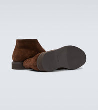 John Lobb Heywood suede desert boots