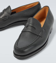 John Lobb Lopez leather loafers