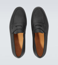 John Lobb Lopez leather loafers