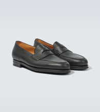 John Lobb Lopez leather loafers