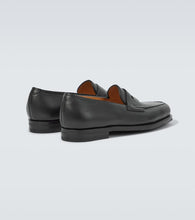 John Lobb Lopez leather loafers
