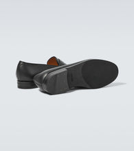 John Lobb Lopez leather loafers