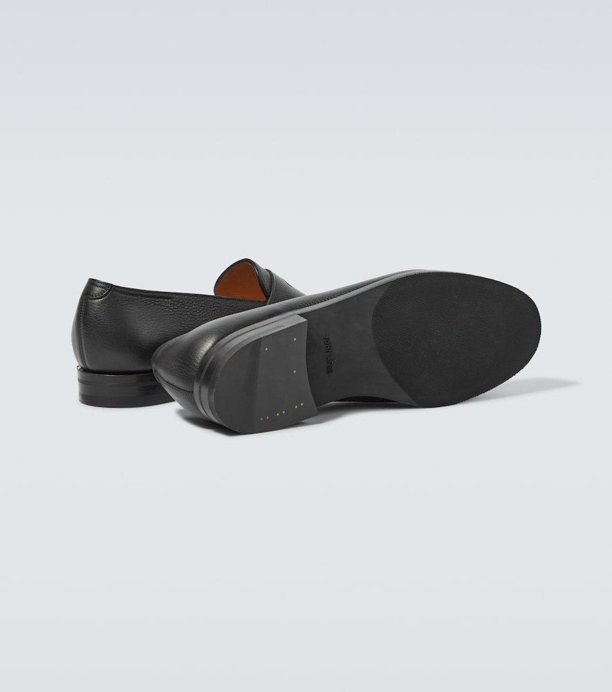 John Lobb Lopez leather loafers