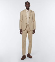 John Lobb Lopez suede penny loafers