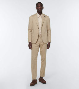 John Lobb Lopez suede penny loafers