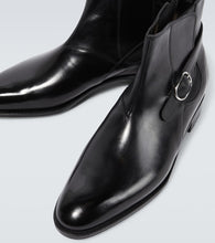 John Lobb Masons leather Chelsea boots