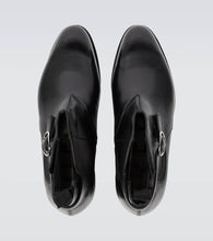 John Lobb Masons leather Chelsea boots