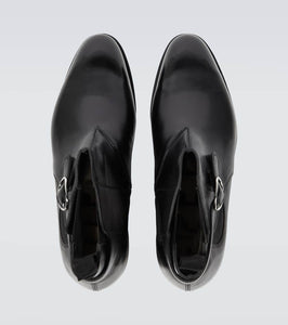 John Lobb Masons leather Chelsea boots