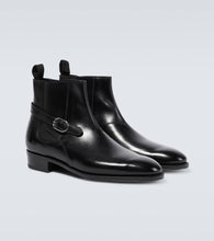 John Lobb Masons leather Chelsea boots