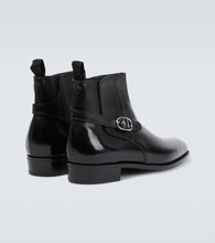 John Lobb Masons leather Chelsea boots