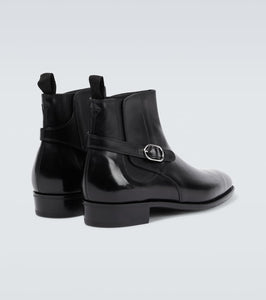 John Lobb Masons leather Chelsea boots