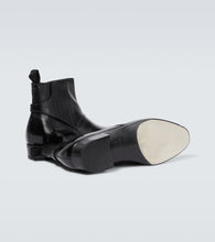 John Lobb Masons leather Chelsea boots