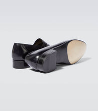 John Lobb Montgomery leather loafers