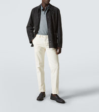John Lobb Pace leather loafers