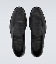 John Lobb Pace leather loafers