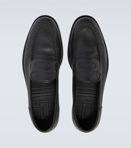 John Lobb Pace leather loafers