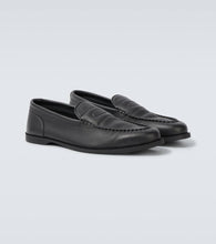 John Lobb Pace leather loafers