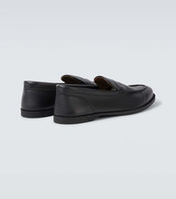 John Lobb Pace leather loafers