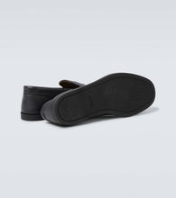 John Lobb Pace leather loafers