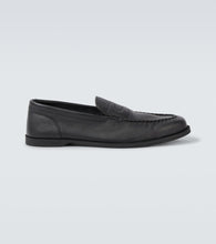 John Lobb Pace leather loafers