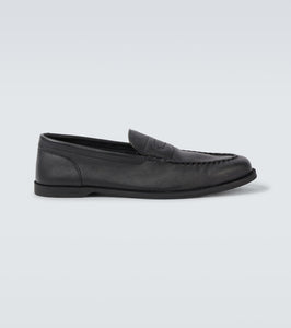 John Lobb Pace leather loafers