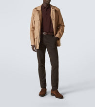 John Lobb Smith suede Derby shoes
