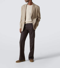 John Lobb Suede loafers