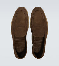 John Lobb Suede loafers