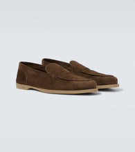 John Lobb Suede loafers