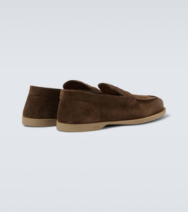 John Lobb Suede loafers